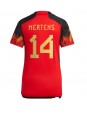 Belgia Dries Mertens #14 Kotipaita Naisten MM-kisat 2022 Lyhythihainen